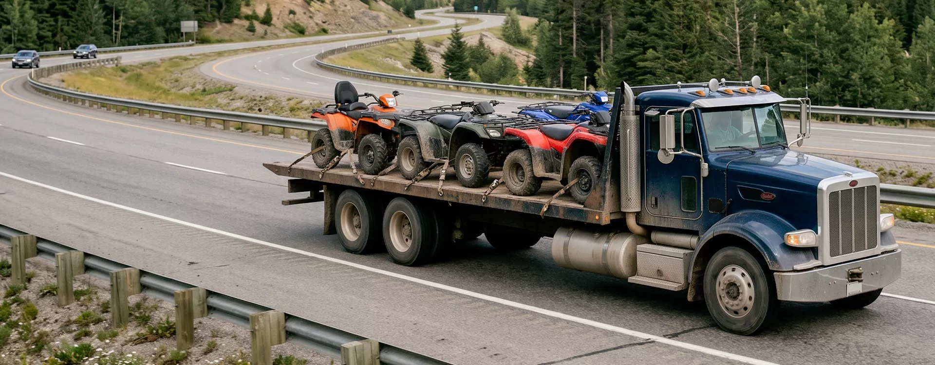 ATV Transport Services Michigan, MI