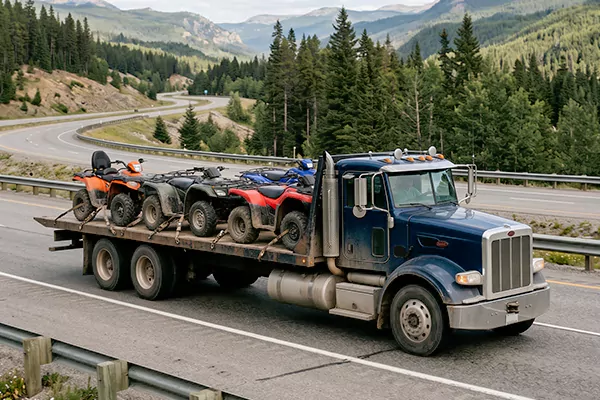 ATV Transport Services Michigan, MI
