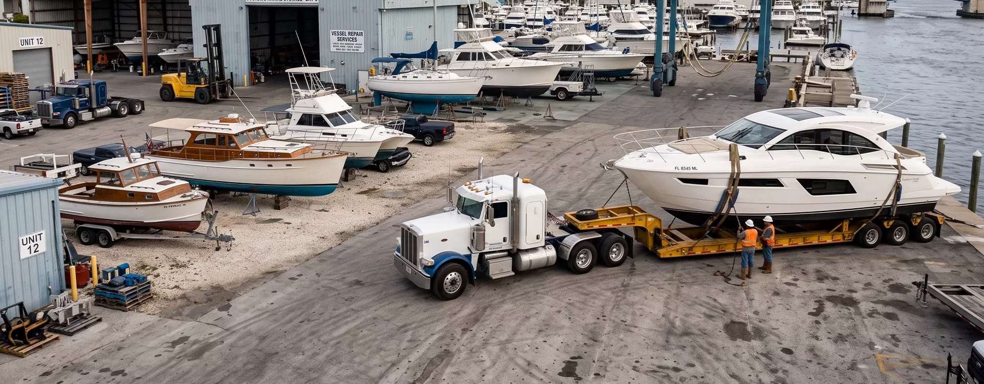 Boat Shipping Michigan, MI