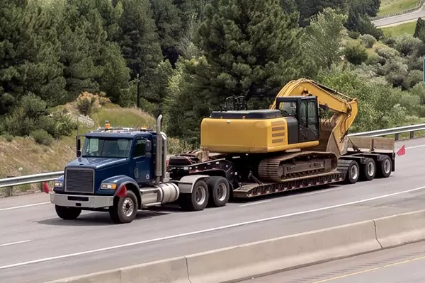Construction Equipment Shipping Michigan, MI