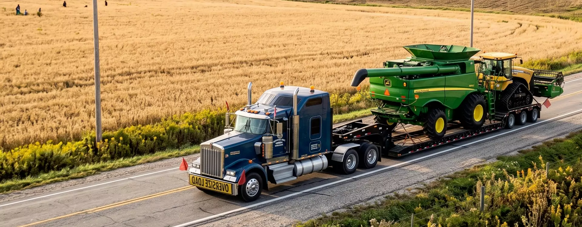 Farm Equipment Hauling Michigan,MI