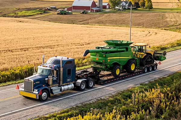 Farm Equipment Hauling Michigan,MI