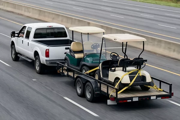 Golf Cart Transport Michigan, MI