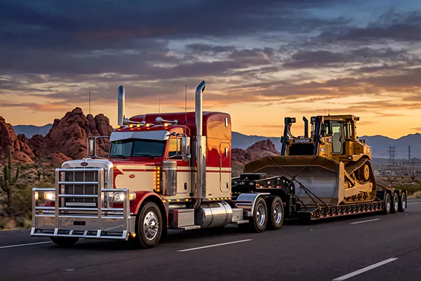Heavy Equipment Hauling Michigan, MI