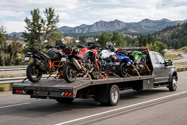 Motorcycle Transport Michigan, MI