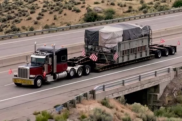 Oversized Load Transport Michigan, MI
