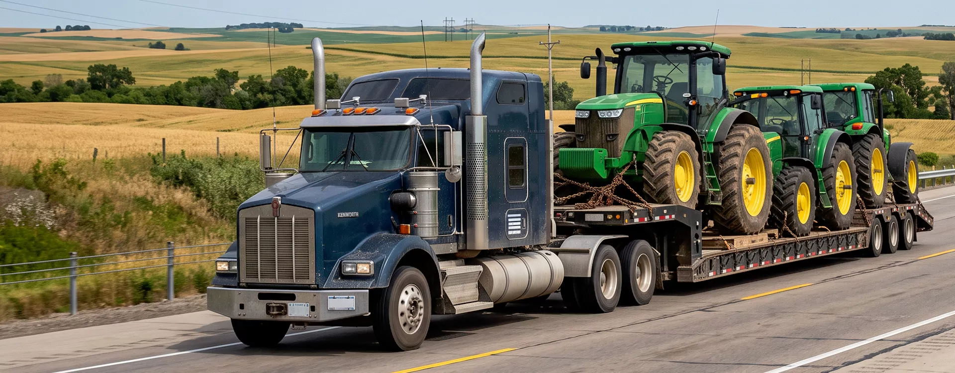 Tractor Transport Services Michigan, MI