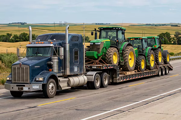 Tractor Transport Services Michigan, MI