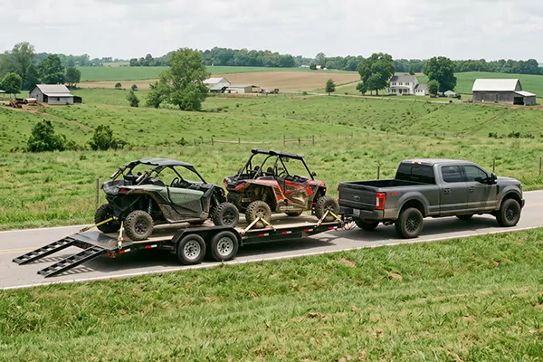 UTV Transport Services Michigan, MI