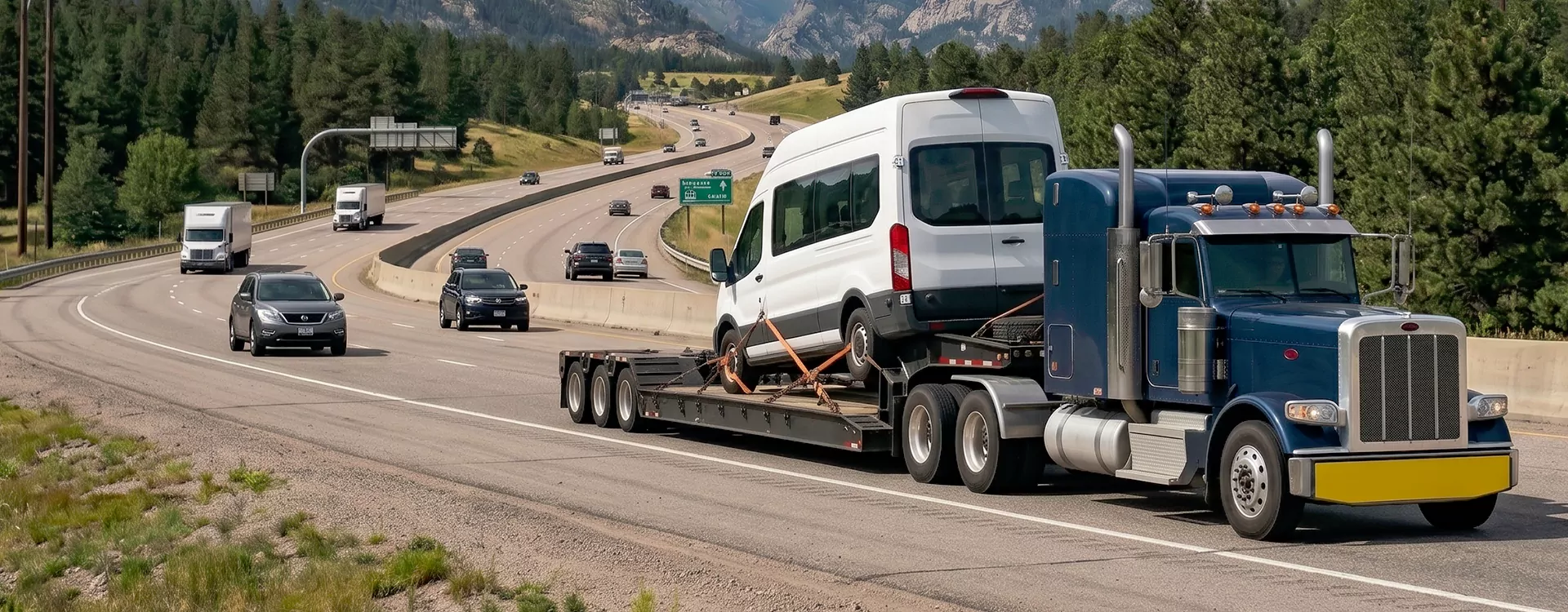 Van Transport Services Michigan MI