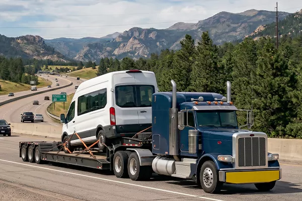 Van Transport Services Michigan MI