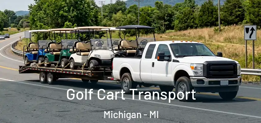 Golf Cart Transport Michigan - MI