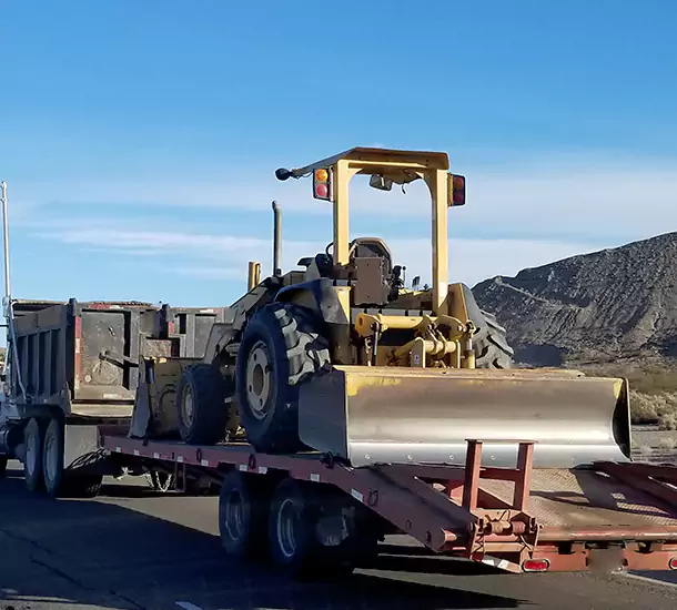 Michigan Construction Equipment Hauler: Your Trusted Construction Equipment Shipping Service