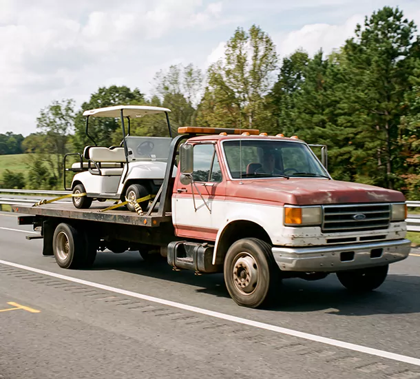 Michigan Golf Cart Transport Service: Book Your Shipment With Us