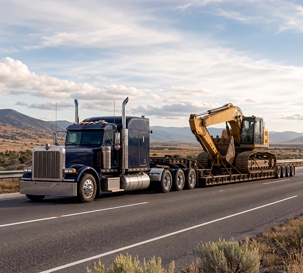 Heavy Equipment Transport and Oversize Load Hauling in Michigan