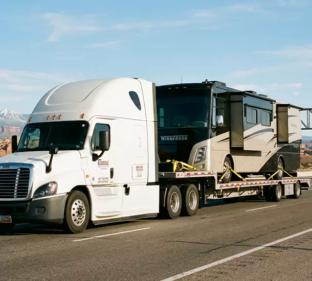 Michigan, MI RV Transport Service: Schedule Affordable RV Delivery With Us