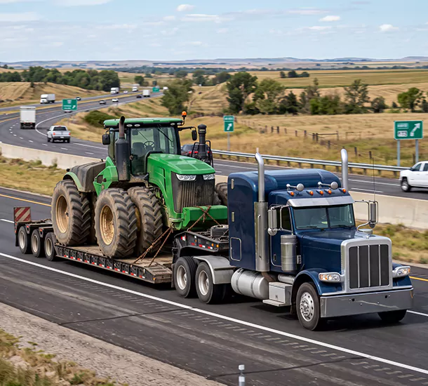 Michigan Tractor Transport Services: Book Your Haul With Us