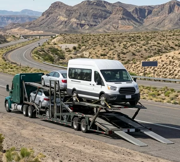 Michigan Van Transport Service: Book Your Shipment With Us