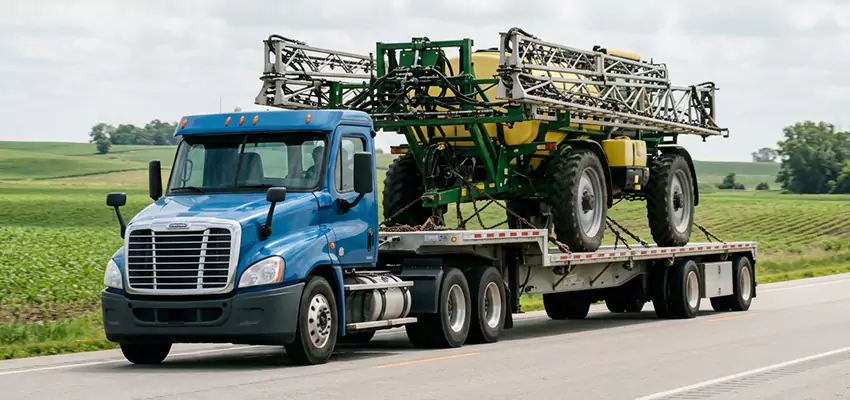Trailer Options for Farm Machinery Transport in Michigan, MI