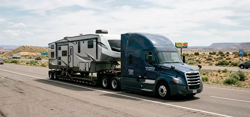 RV Transport Prices and Cost Factors in Michigan