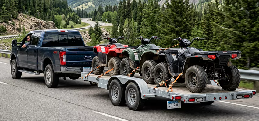 Michigan Three-Wheeler ATVs Transport