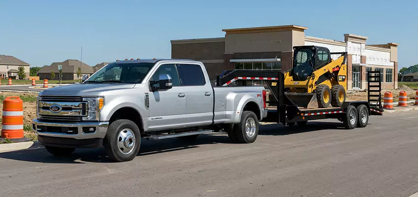 Trailer Options for Construction Equipment Shipping in Michigan, MI