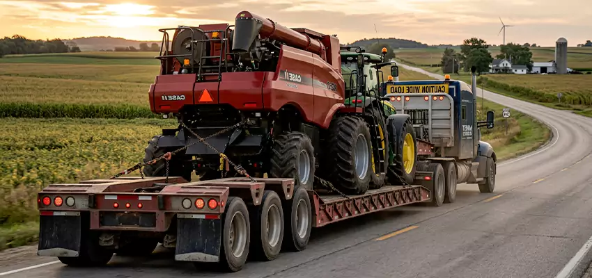 Farm Equipment We Haul in Michigan, MI