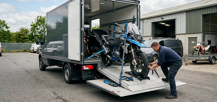 What to Expect from Our Motorcycle Moving Service in Michigan?
