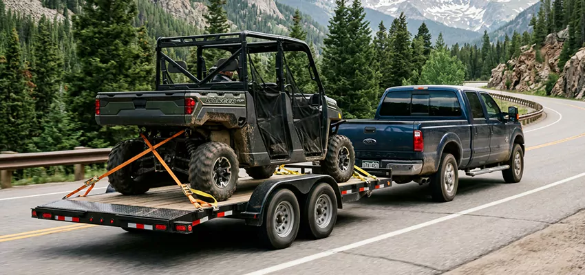Michigan Restoration UTV Shipping