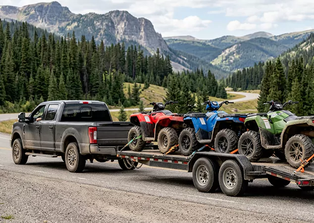 Why Choose Michigan Heavy Hauling to Ship Your ATV in Michigan, MI?