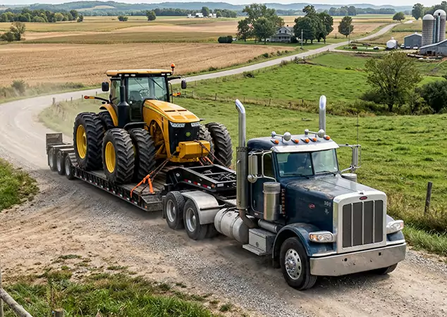 Why Choose Michigan Heavy Hauling Over Other Farm Equipment Hauling Companies in Michigan?