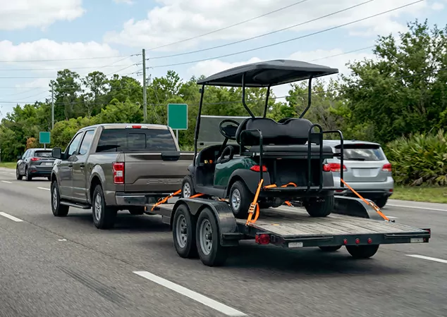 Why Choose Michigan Heavy Hauling to Ship Your Golf Cart in Michigan, MI?