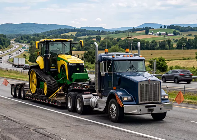Why Choose Michigan Heavy Hauling Over Other Tractor Transport Companies in Michigan, MI?