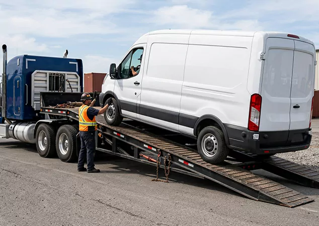 Why Choose Michigan Heavy Hauling to Ship Your Van in Michigan MI?