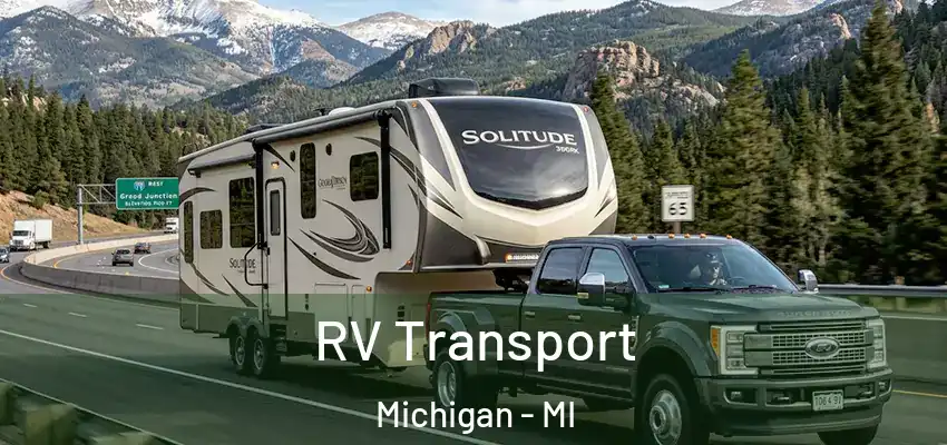 RV Transport Michigan - MI