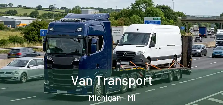 Van Transport Michigan - MI